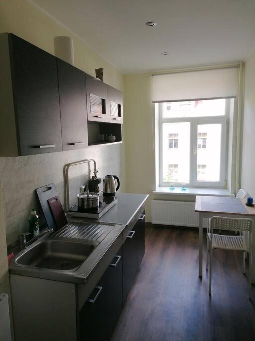 Romantic Apartment Riga Esterno foto