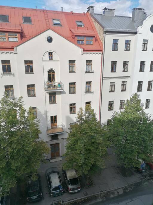 Romantic Apartment Riga Esterno foto